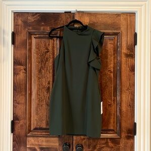 NWT Black Halo Pabla Mini Dress